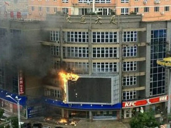 About led display fire caused by fire accident almost every year,
