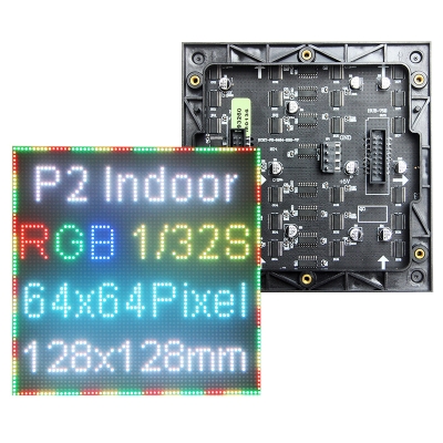 P2 Indoor LED display module